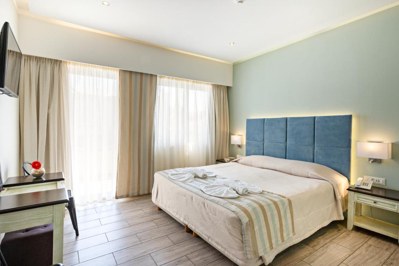 Princess Irini Sea Front Aparthotel Rethymno Exteriör bild