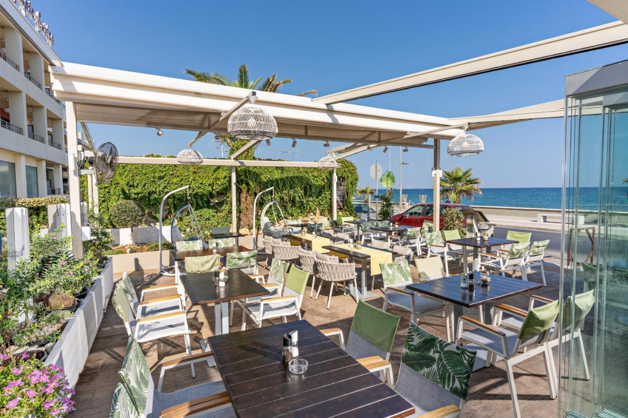 Princess Irini Sea Front Aparthotel Rethymno Exteriör bild