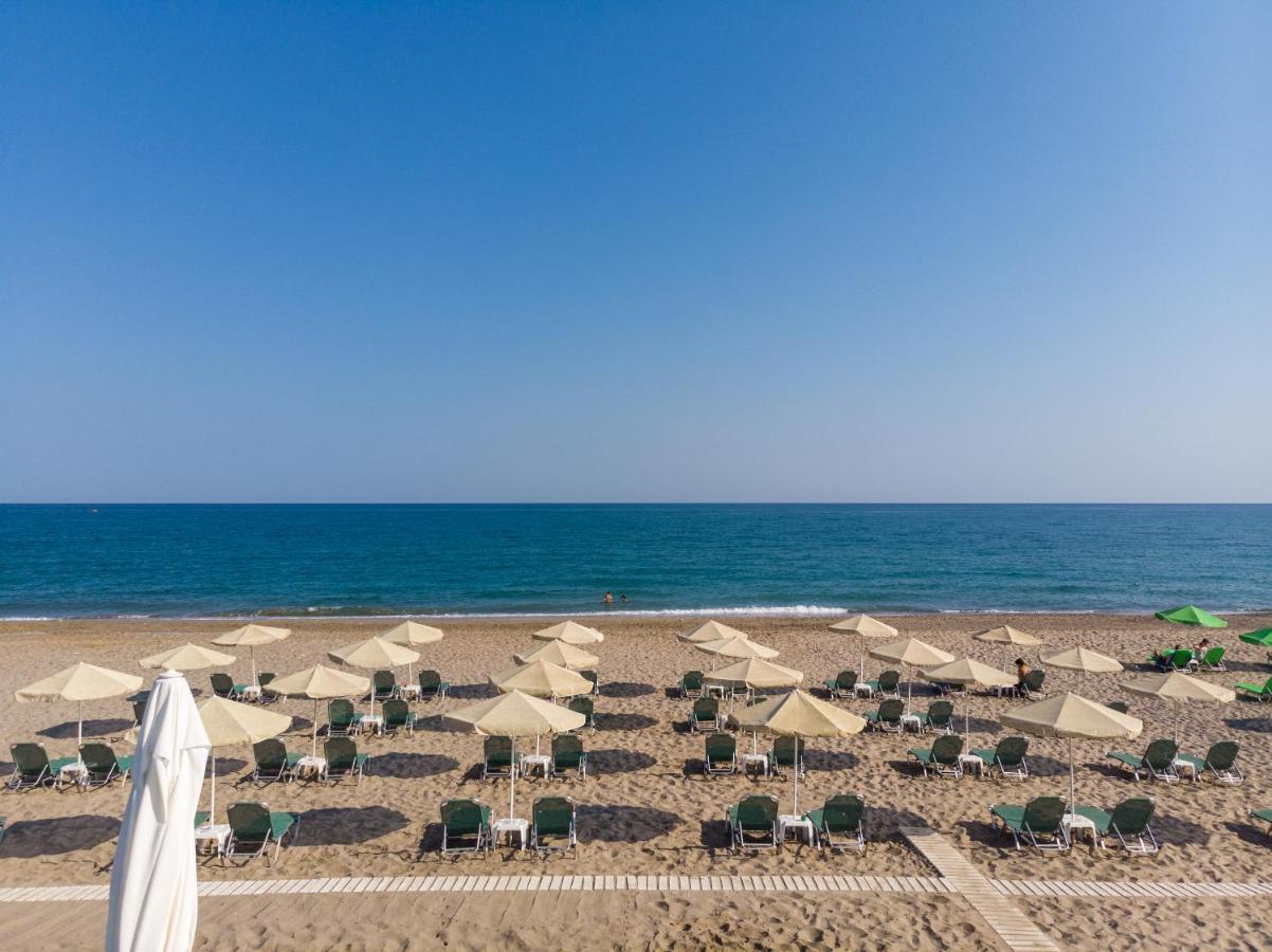 Princess Irini Sea Front Aparthotel Rethymno Exteriör bild