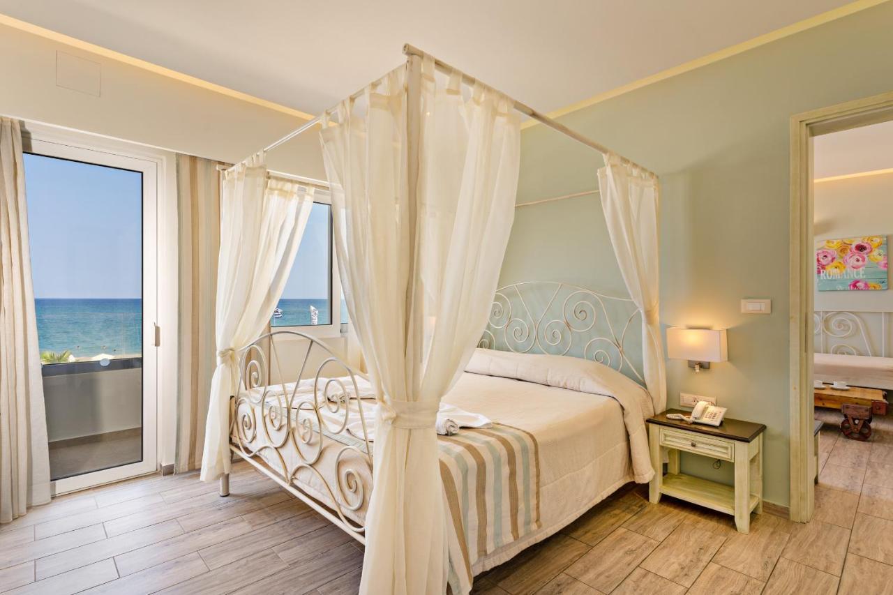 Princess Irini Sea Front Aparthotel Rethymno Exteriör bild