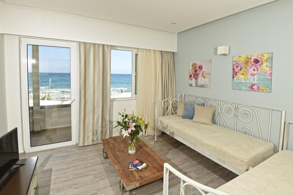 Princess Irini Sea Front Aparthotel Rethymno Rum bild