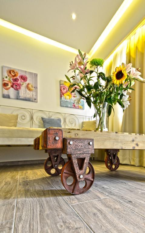 Princess Irini Sea Front Aparthotel Rethymno Exteriör bild